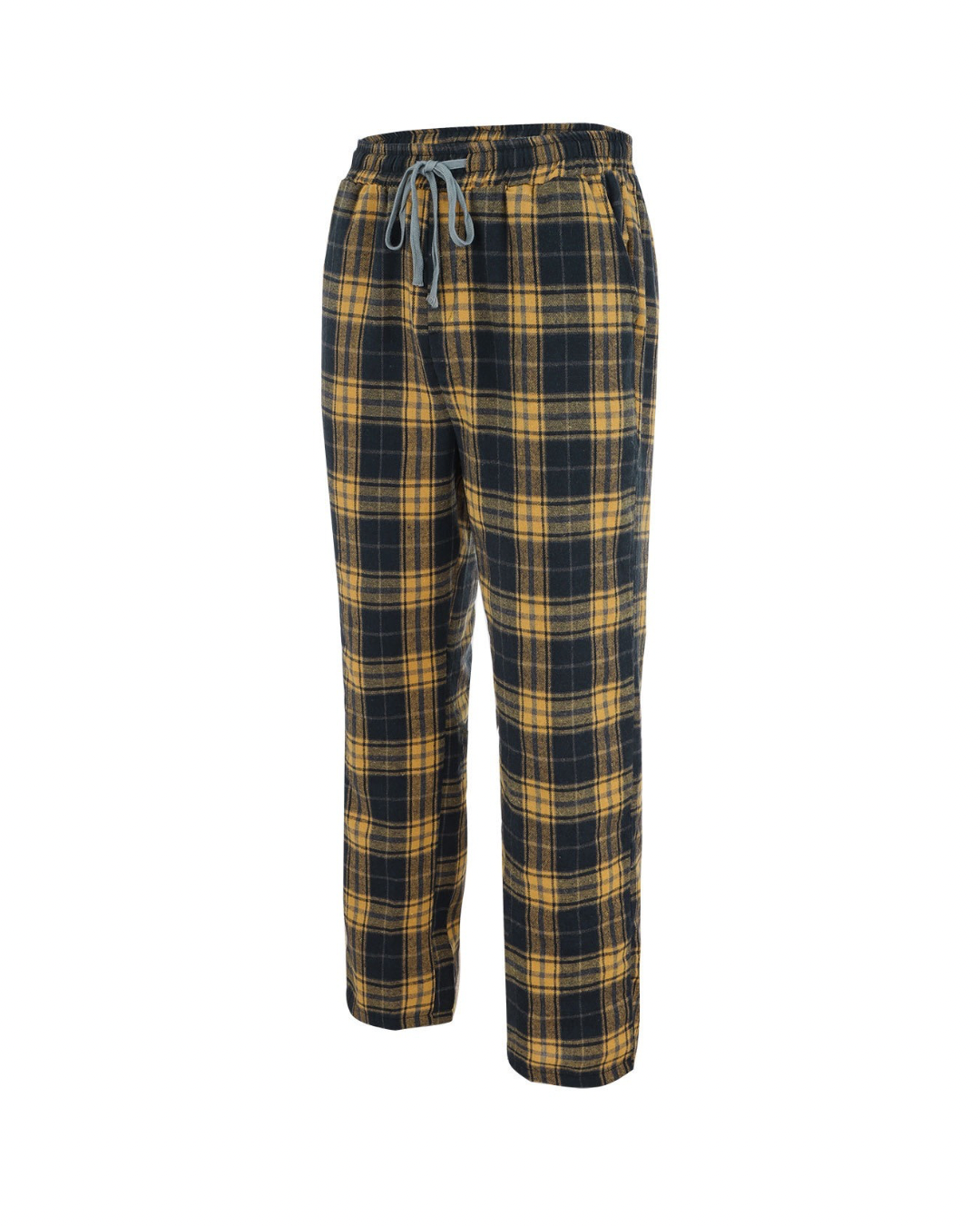Cozy plaid pants