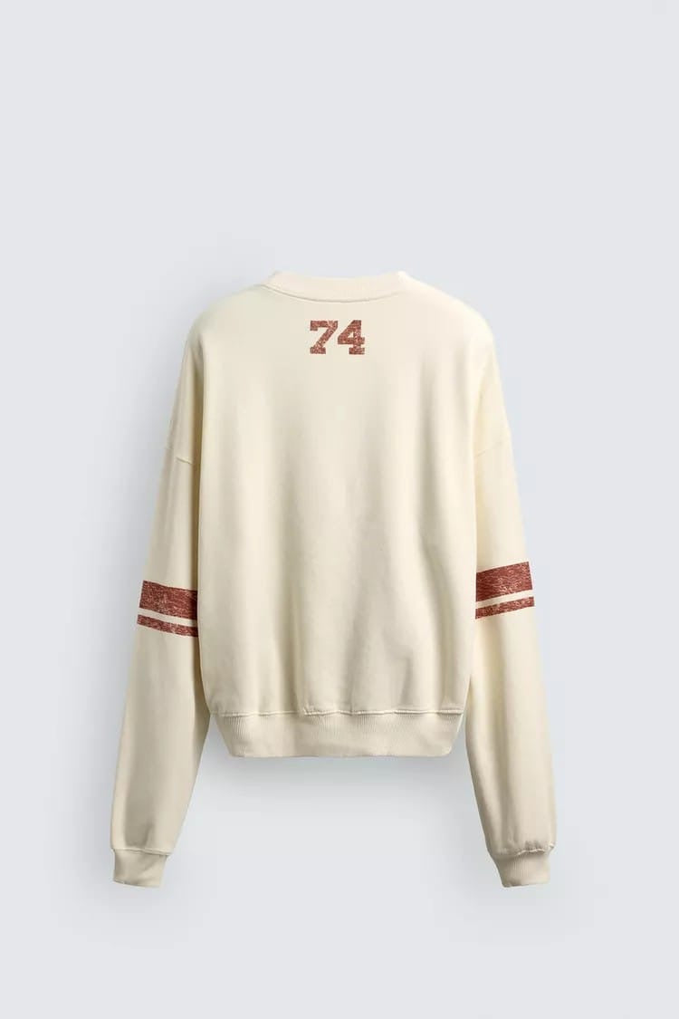 Zara 74 sweatshirt