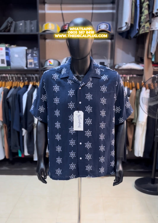 Primark stronghold embroidered shirt