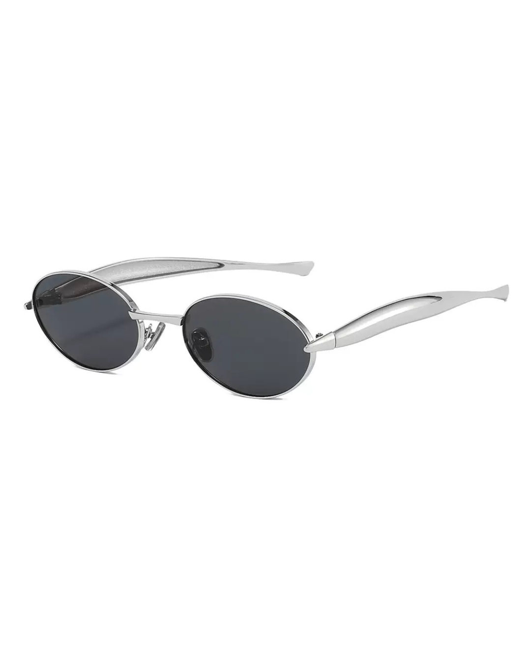Metal round lens glasses
