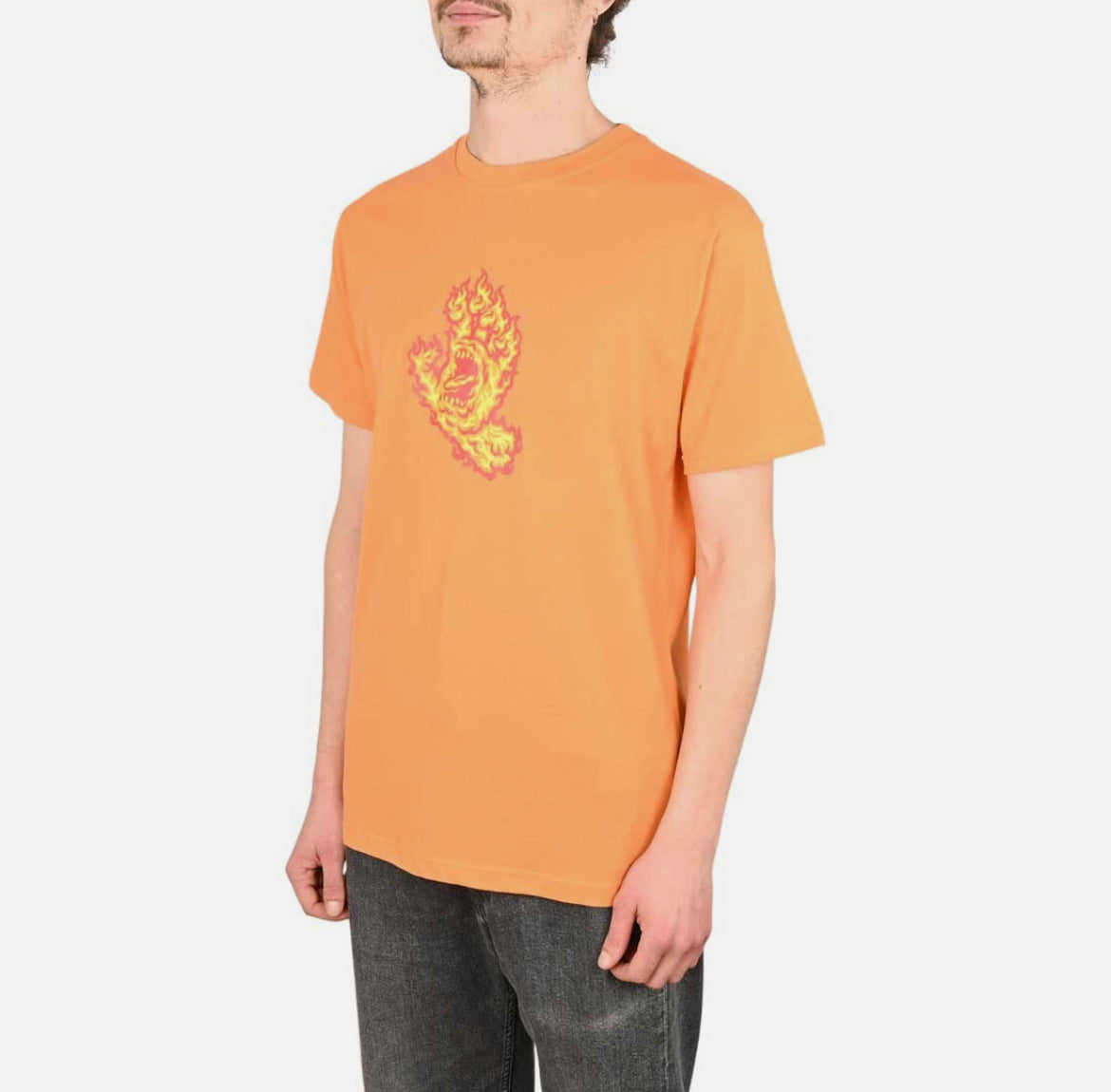 Santa Cruz SC Flame Hand tee