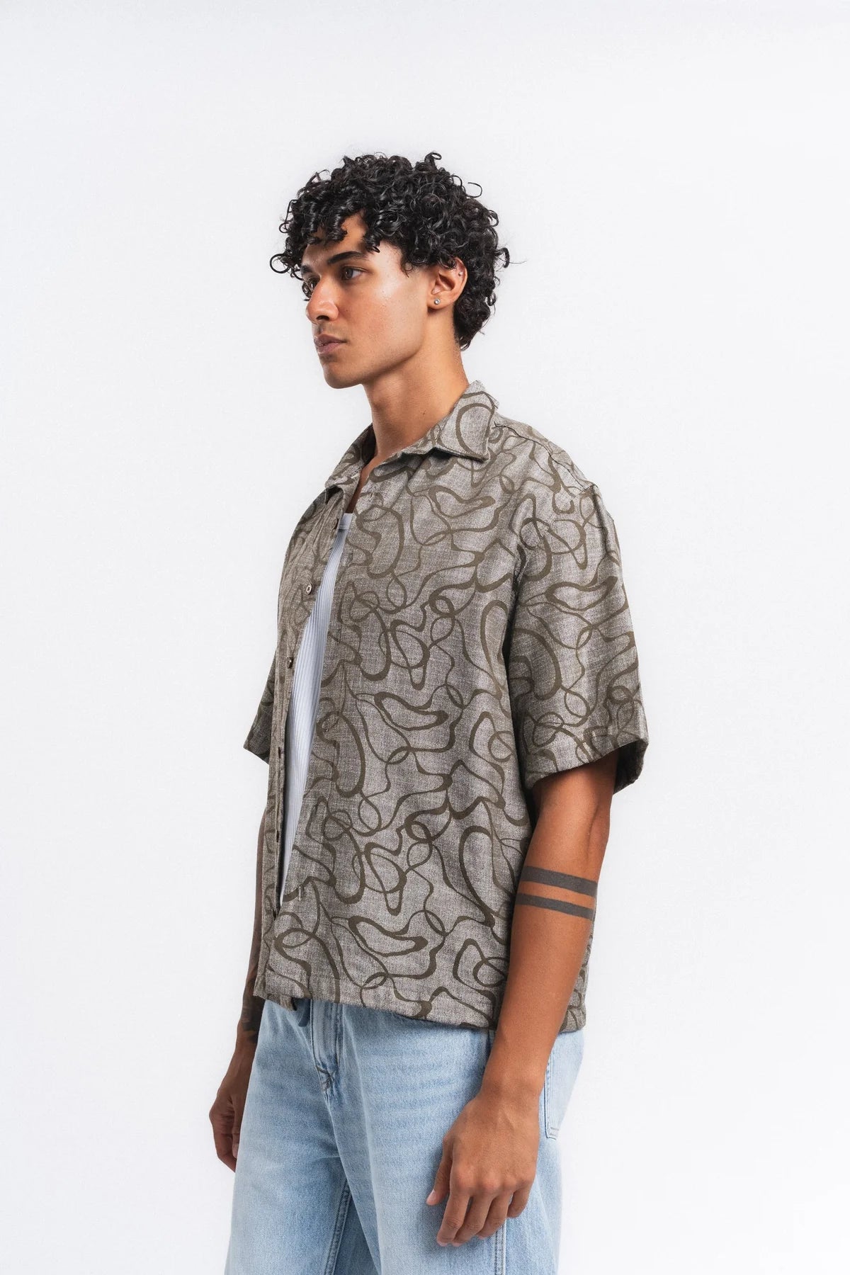 Retro club nomad pattern shirt
