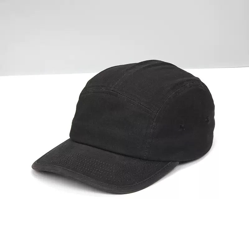 Washed 5 panel hat