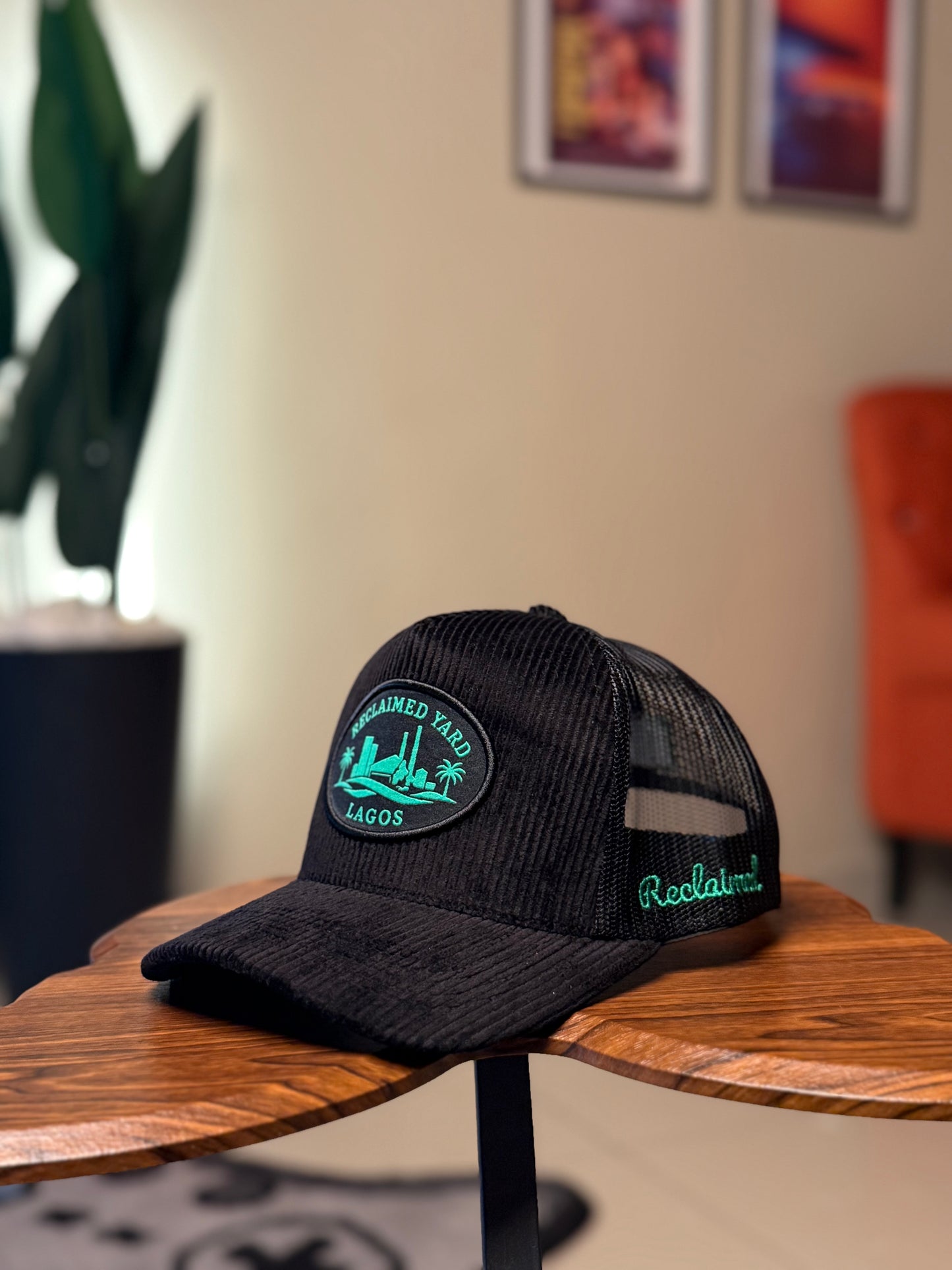 Reclaimed Yard corduroy trucker
