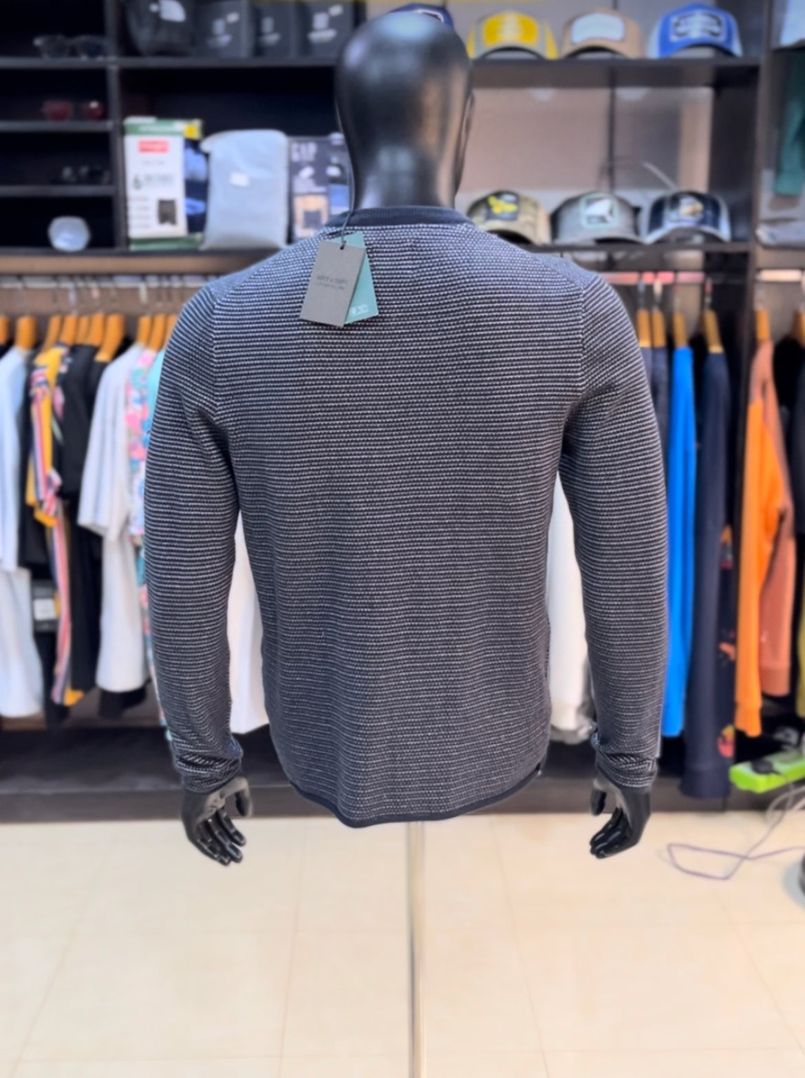 Only & Sons knitted sweatshirt