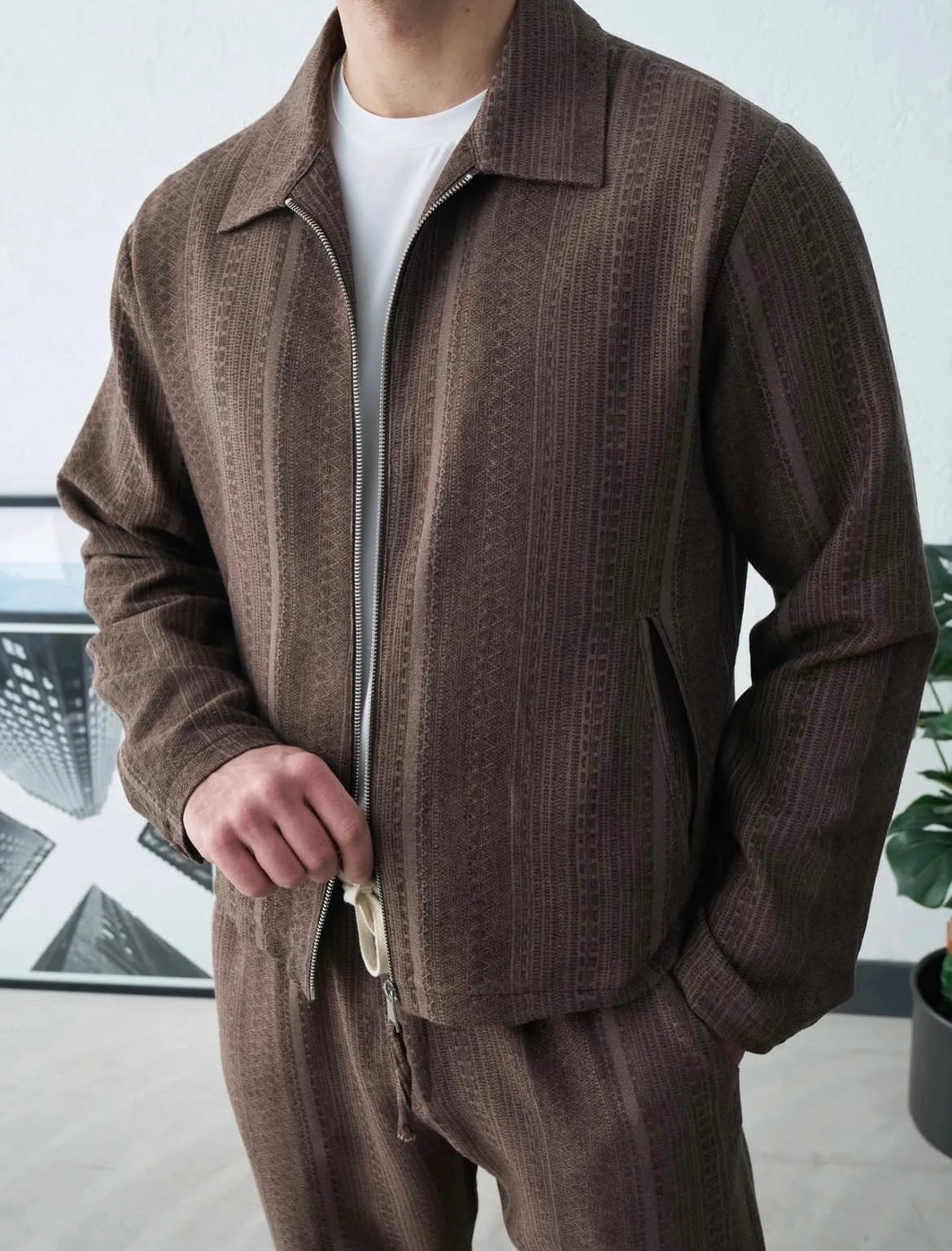 Marrakech set with satin inner lining
