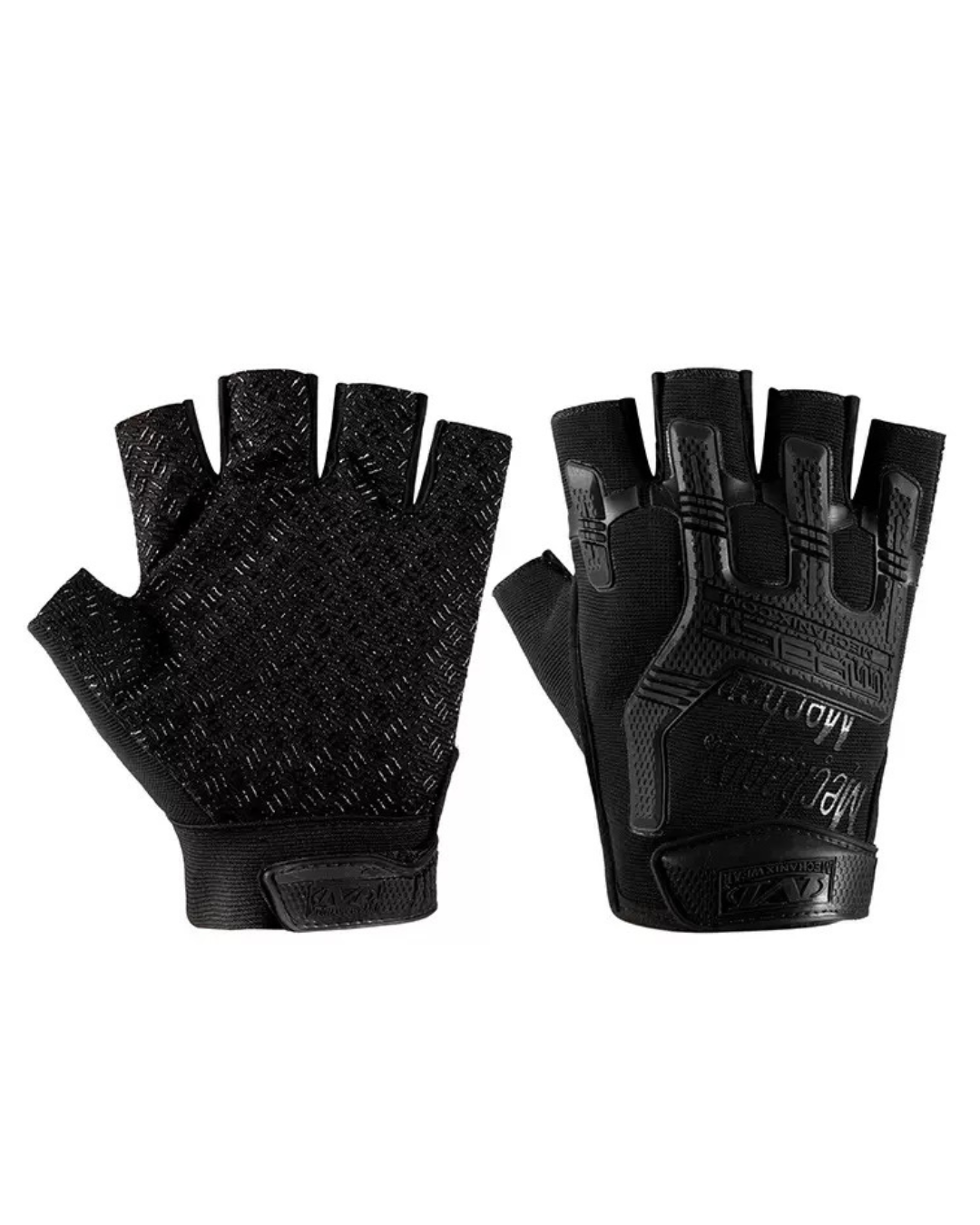 Grip half finger glove