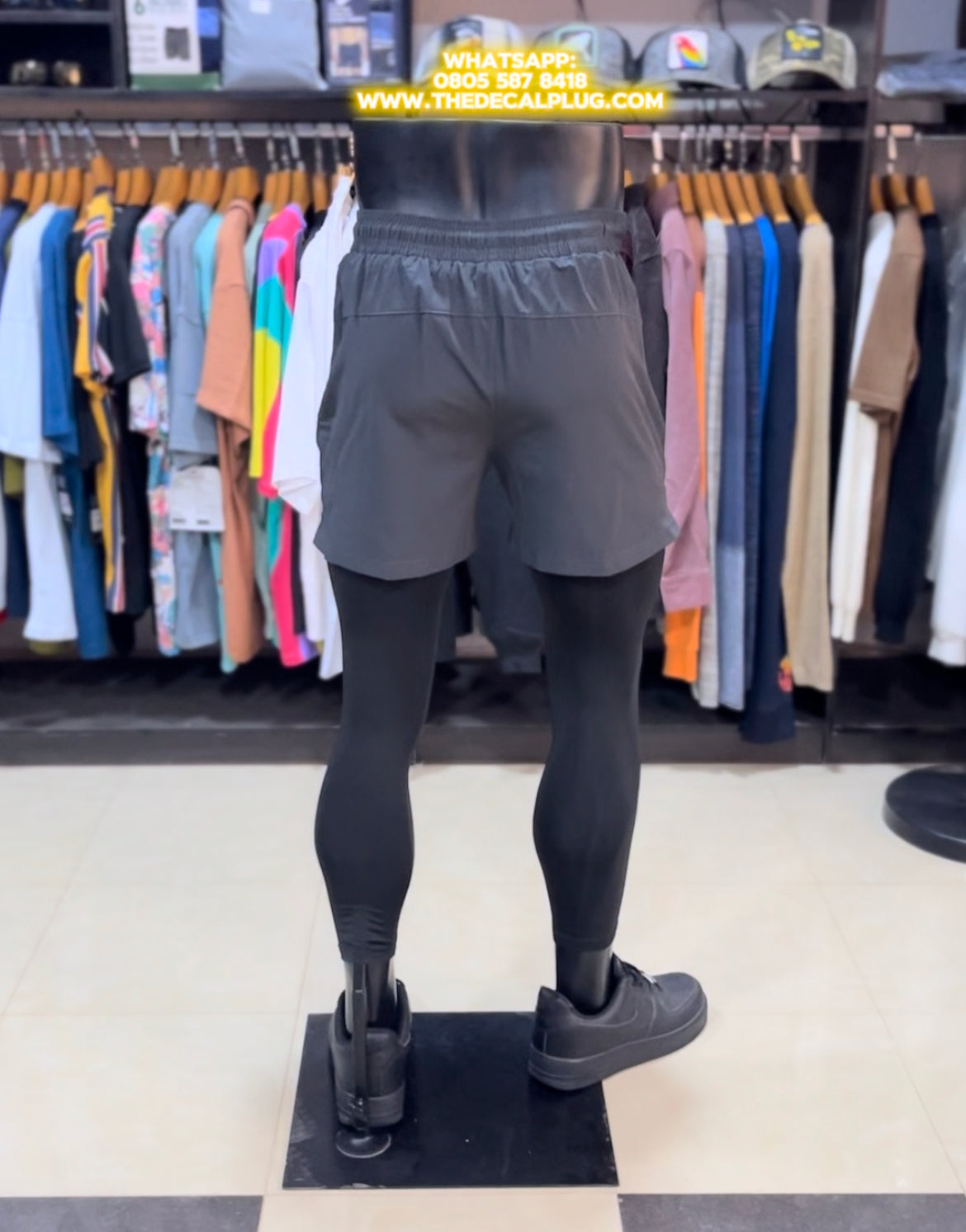 Nike Air 2in1 fitness short