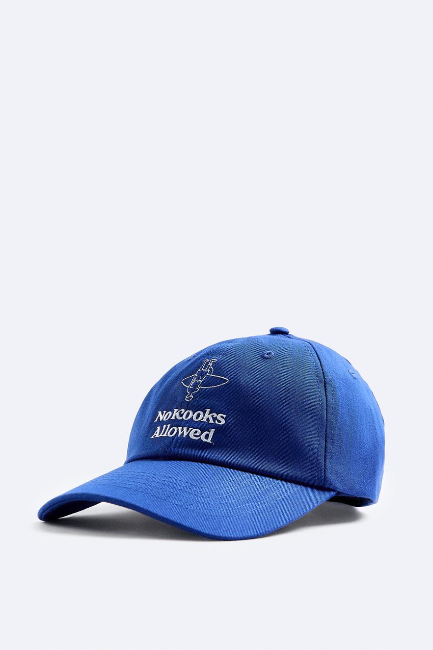 Zara dad hat blue