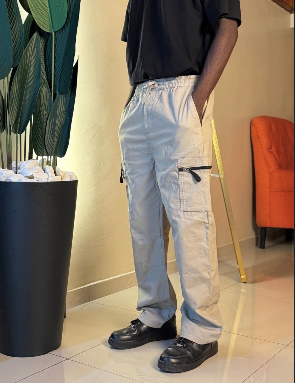 Pull & Bear utility cargo pants