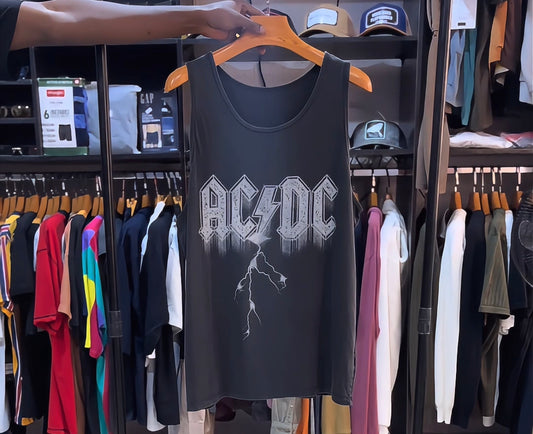 Ac/dc black tank