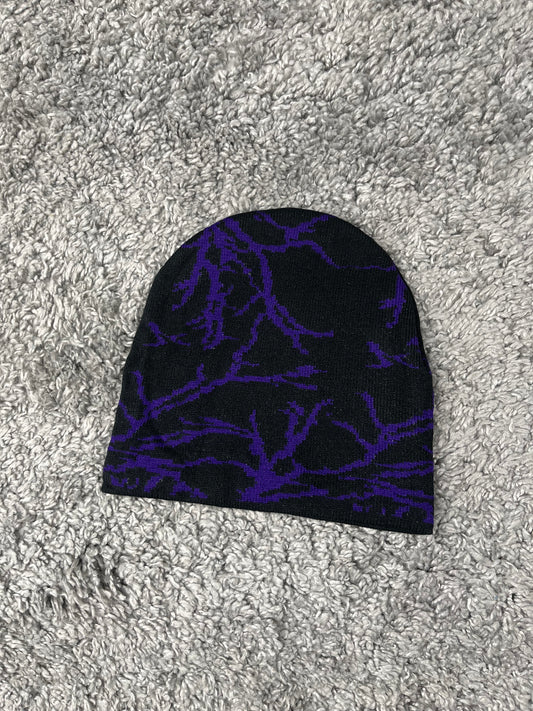 Lightning beanie