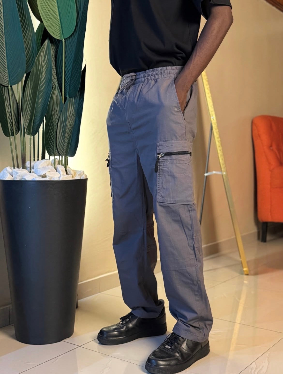 Pull & Bear utility cargo pants
