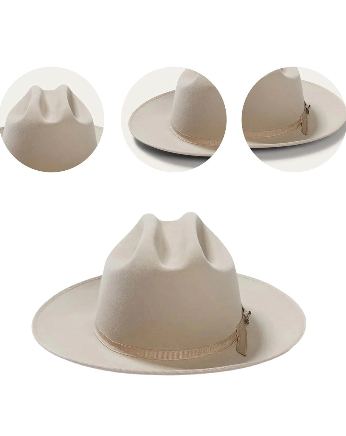 Trooper brim hat