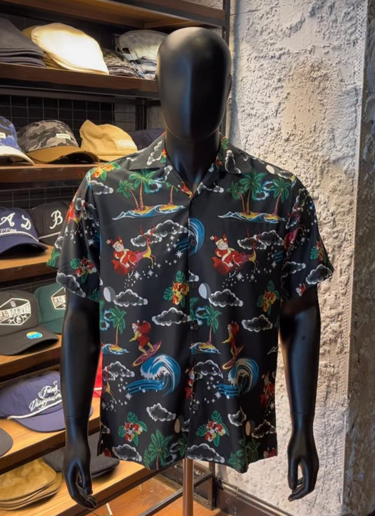Alvish revere beach shirt
Color: santa