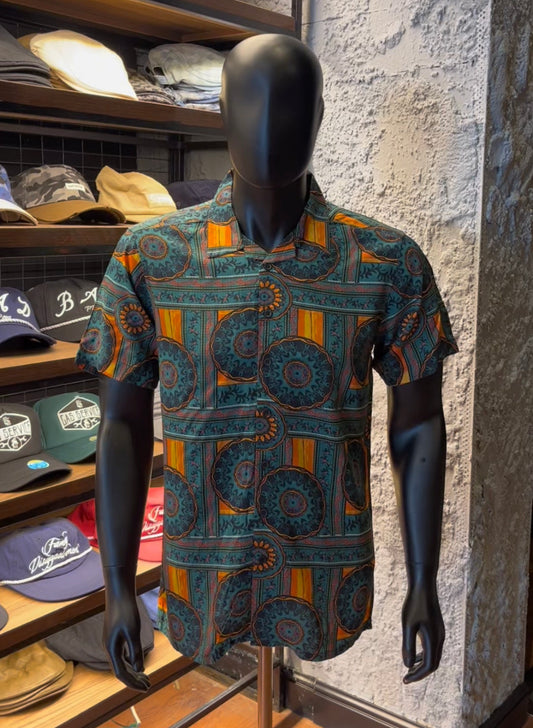 Style union pattern revere shirt