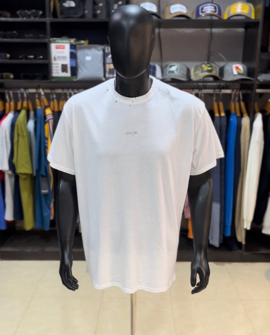 Boohoo limited edition distressed tee