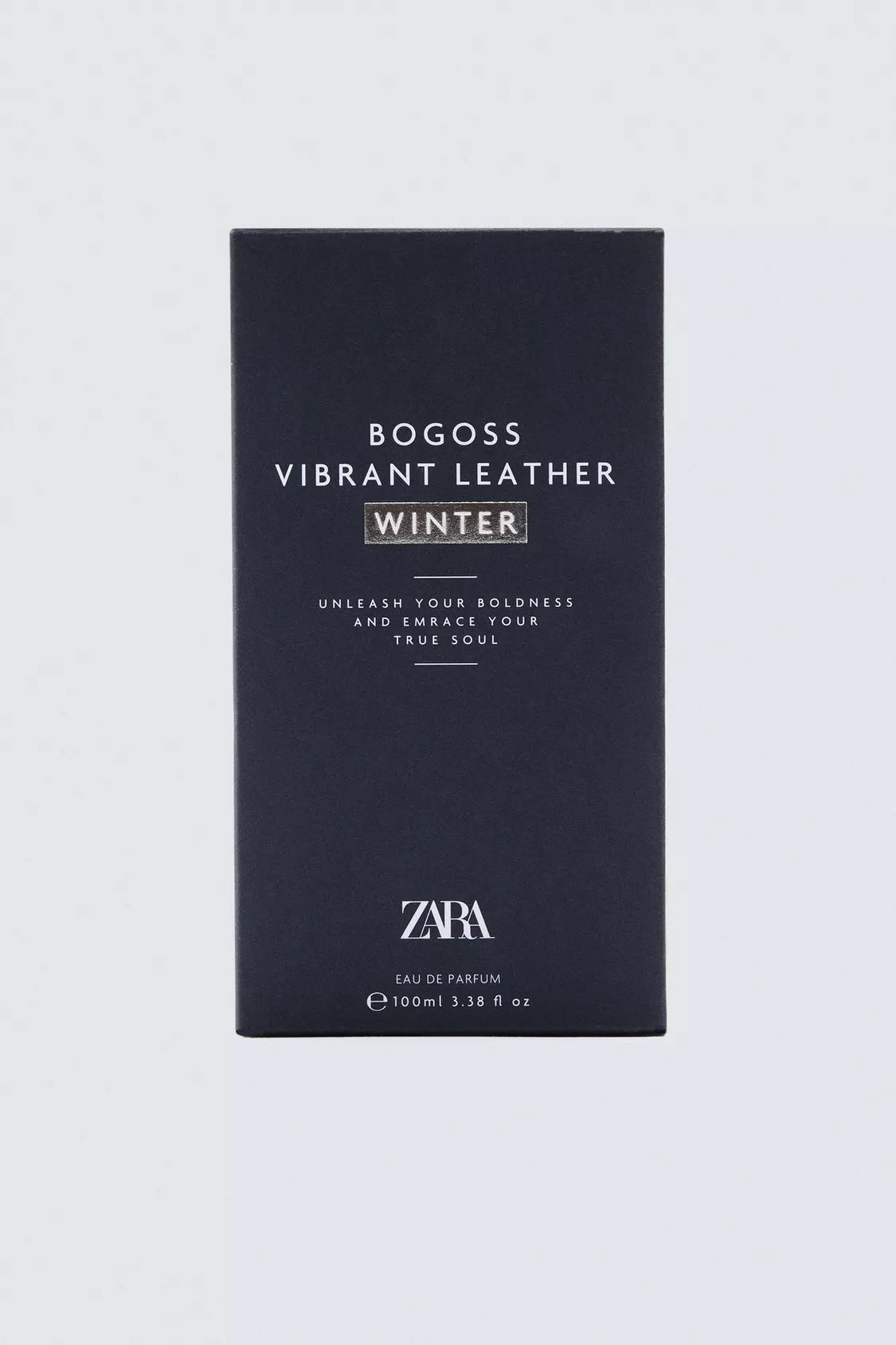 Zara BOGOSS VIBRANT LEATHER WINTER EDP 100 ML (3.38 FL OZ) perfume