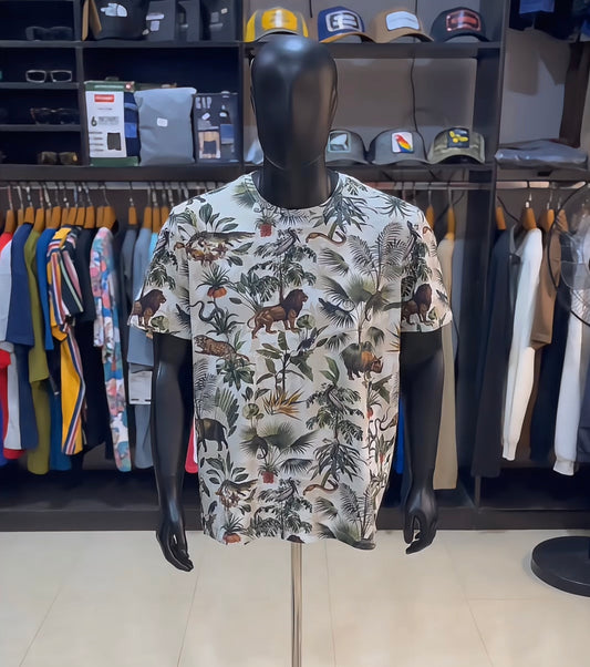 Medicine forest graphic print tee