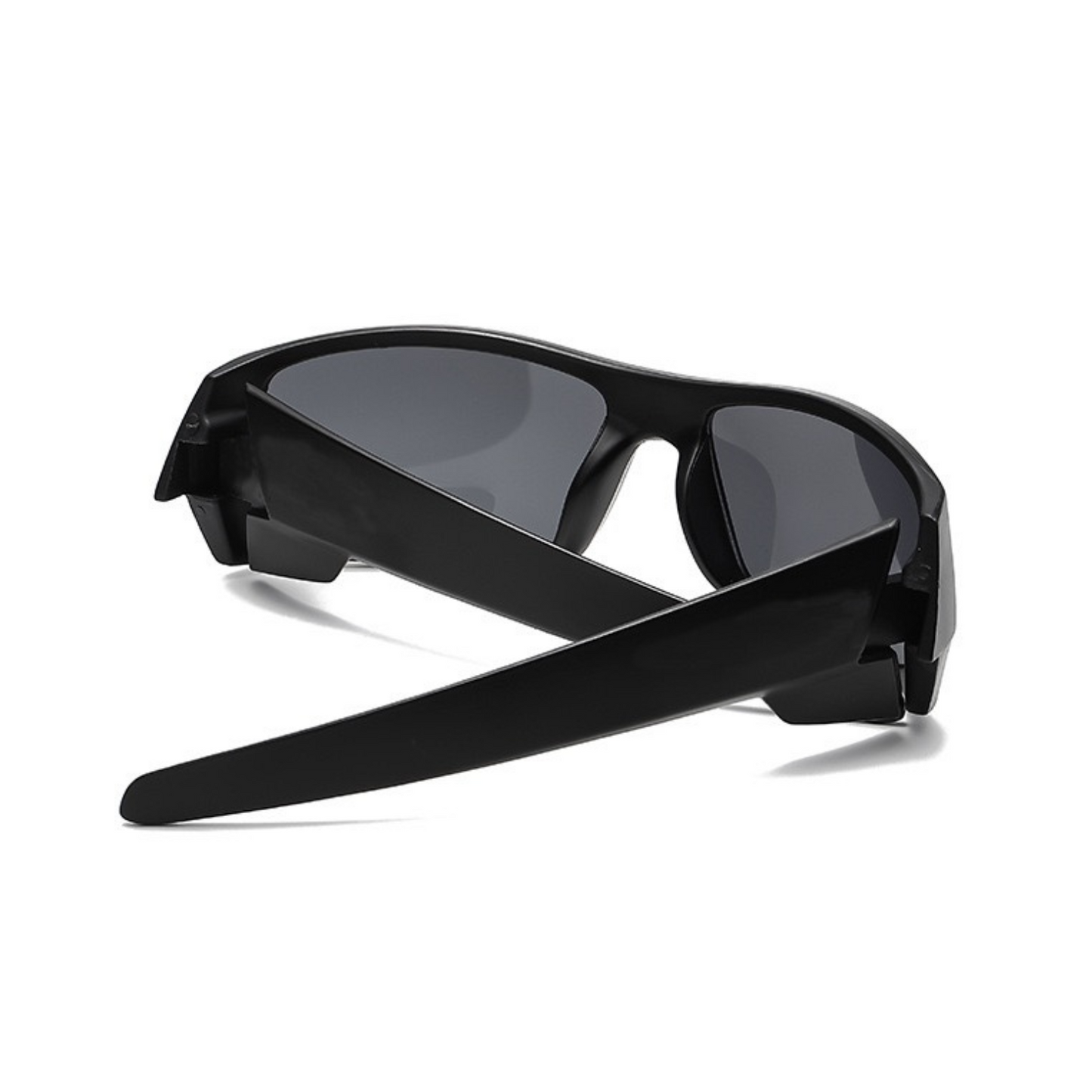 Wrap around biker glasses