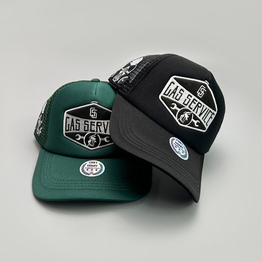 Gas service trucker hat