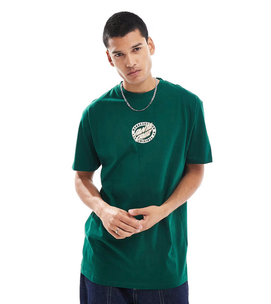 Santa Cruz SC oval dot tee