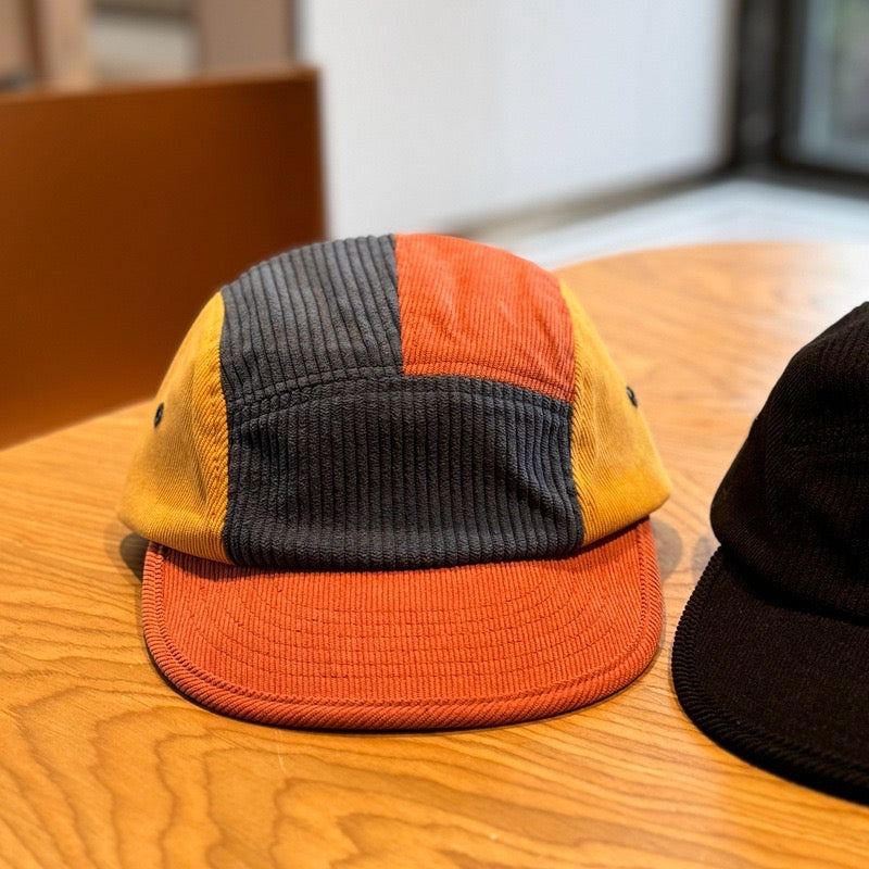 Corduroy 5 panel hat