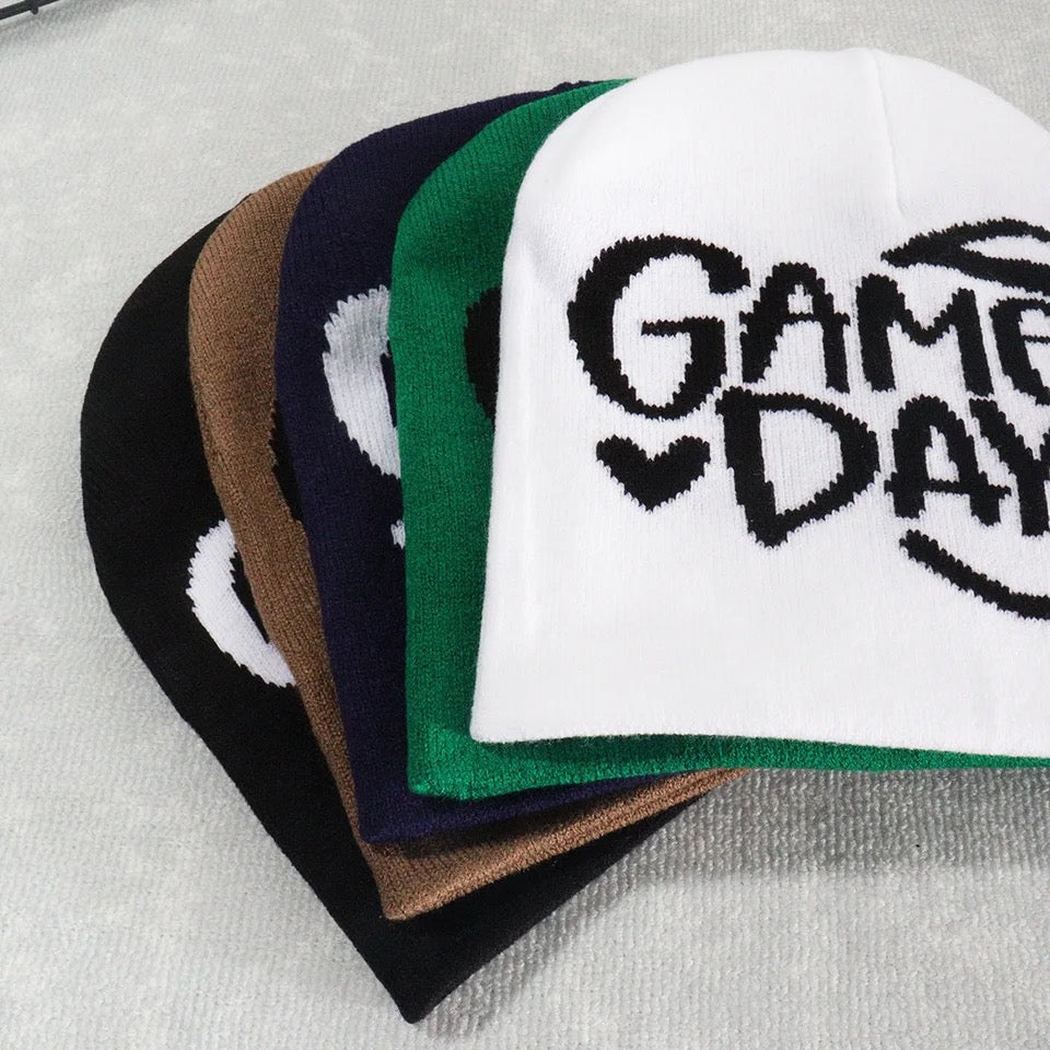 Game day beanie