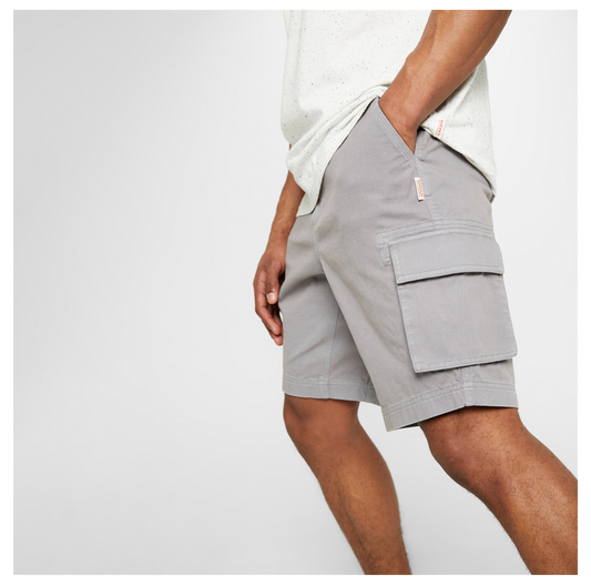 Soulcal & Co cargo short in grey