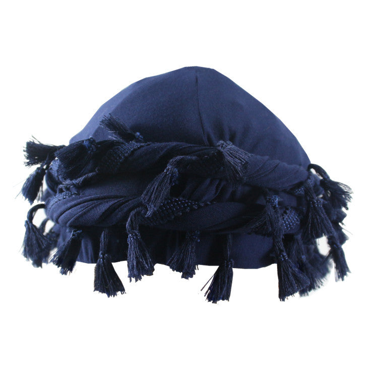 Silk head turban