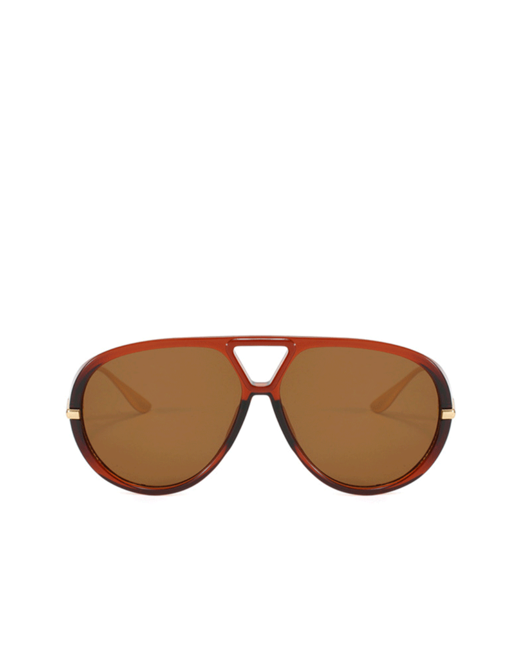 Big lens aviator glasses