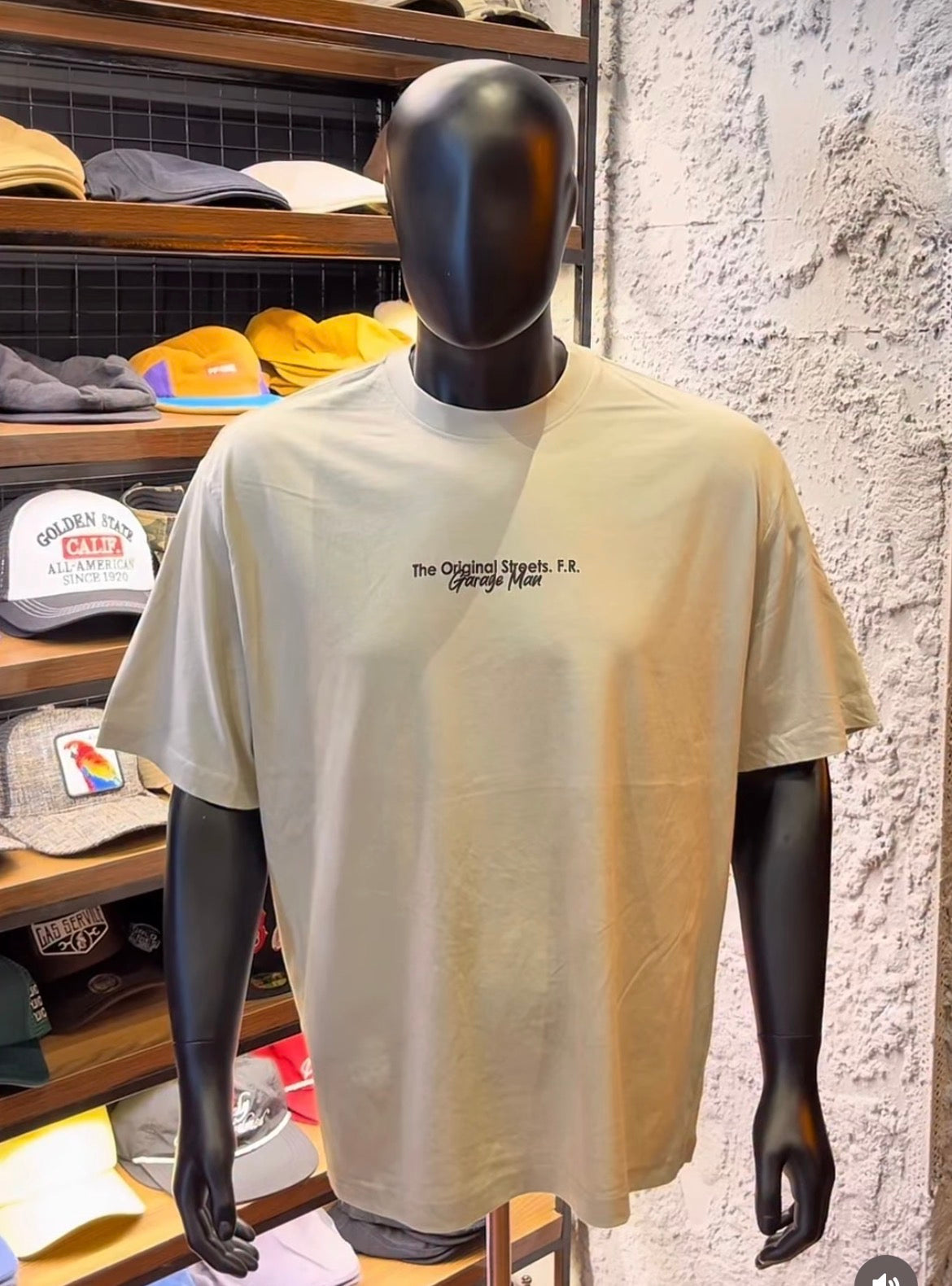 Garage original street tee