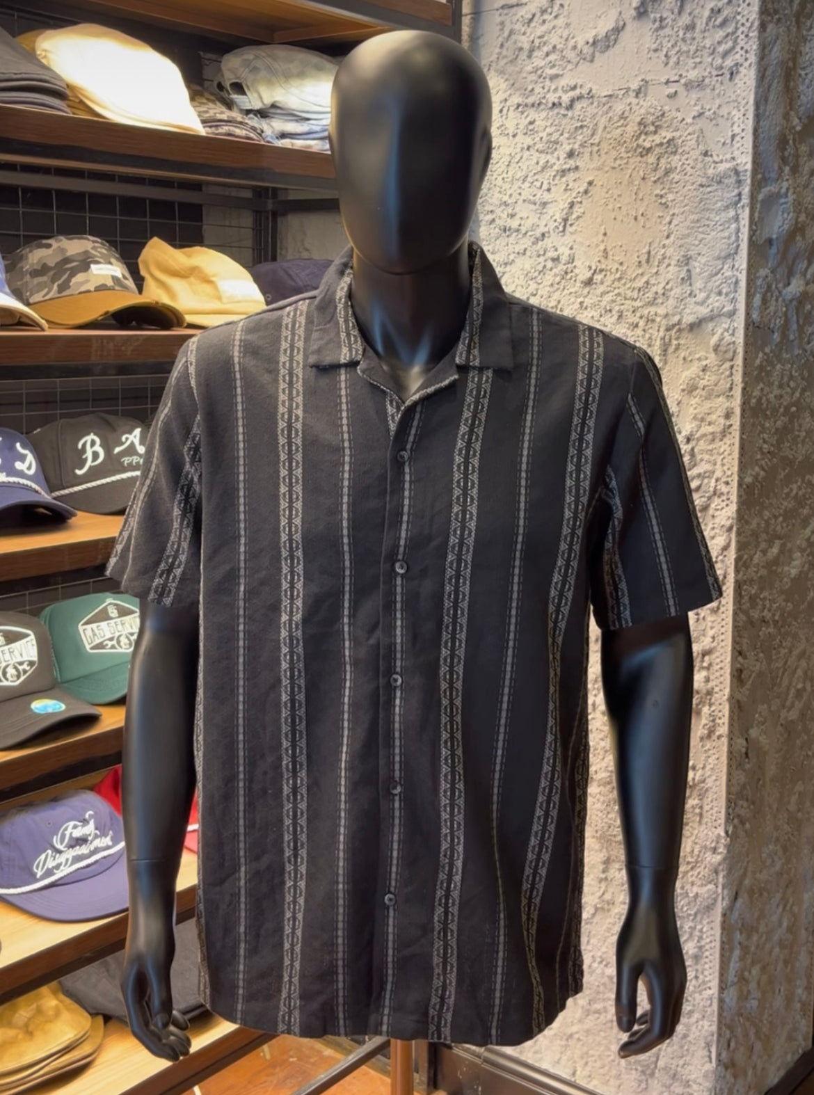 Zudio revere neck pattern shirt