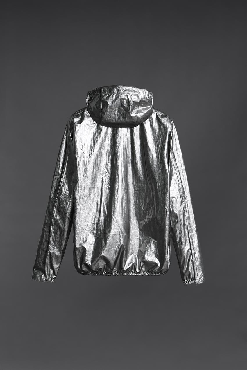 Zara tech windbreaker jacket