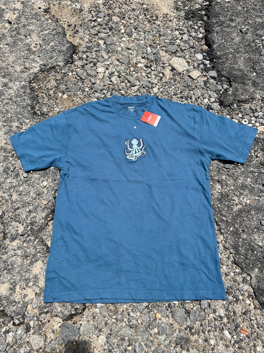 Octo oversized tee in blue
