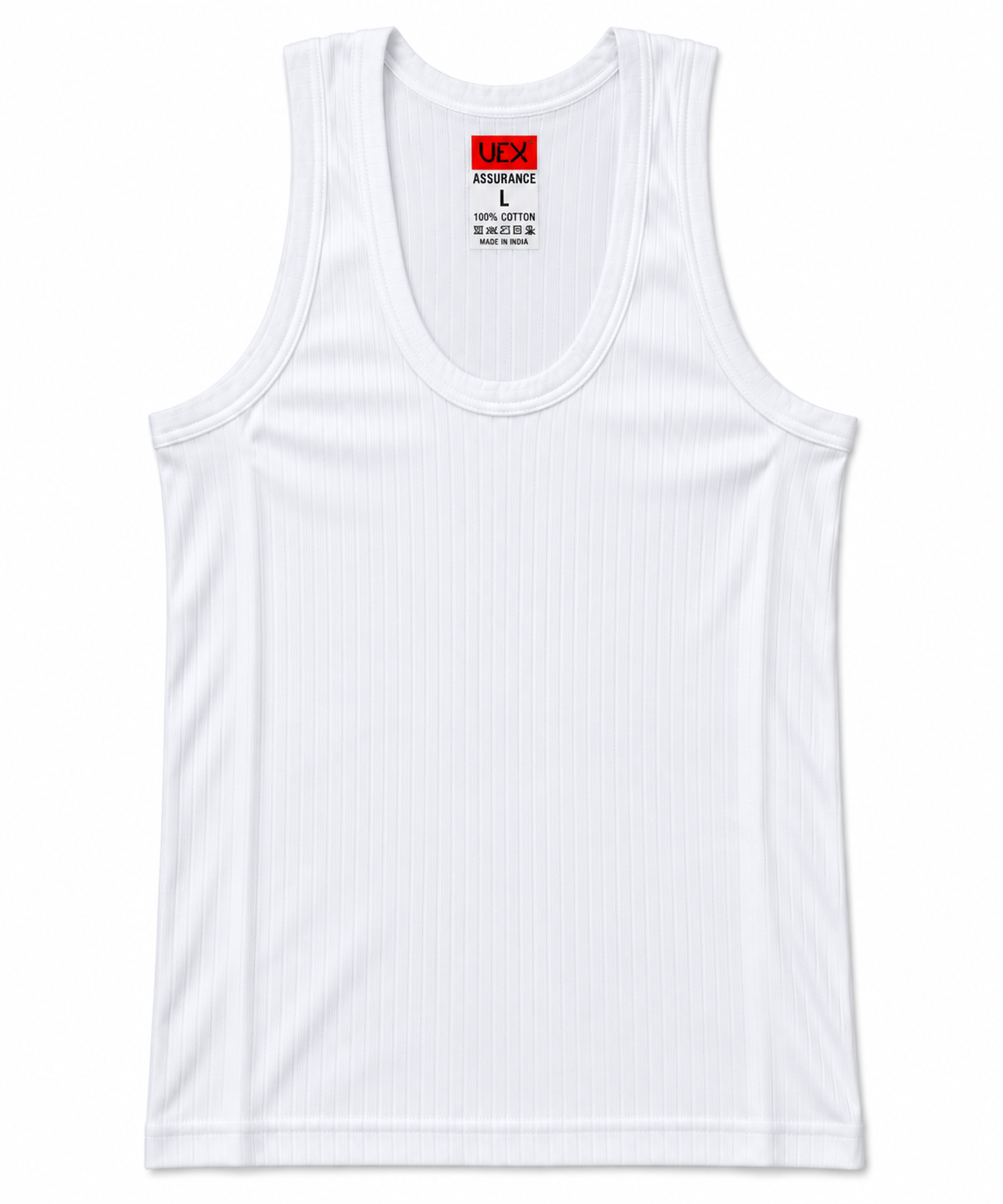 Pack of 3 cotton singlet