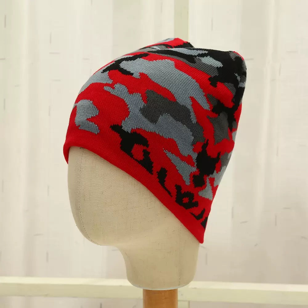 camo beanie