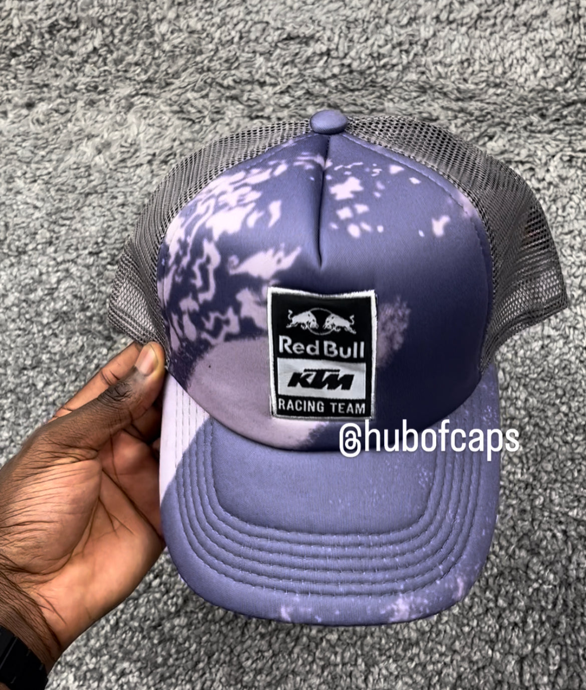 Redbull acid effect trucker