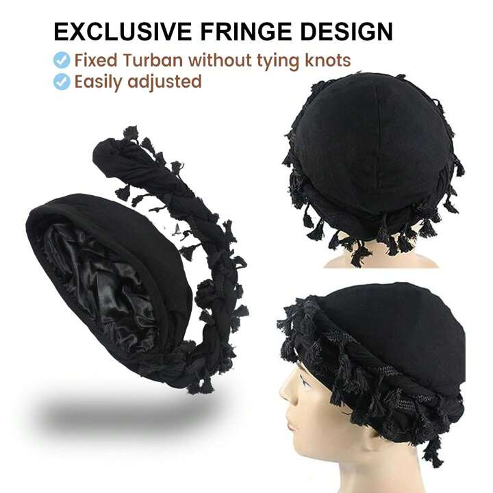 Silk head turban