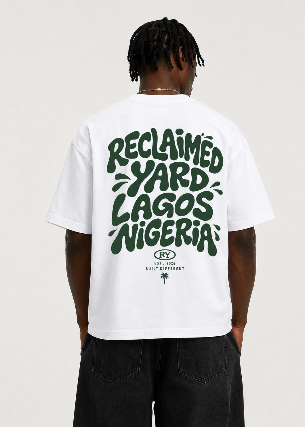 Reclaimed Yard splash t shirt