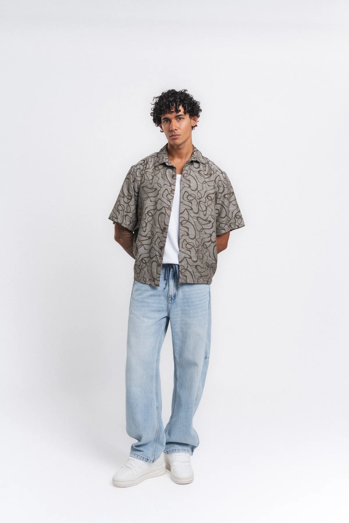 Retro club nomad pattern shirt