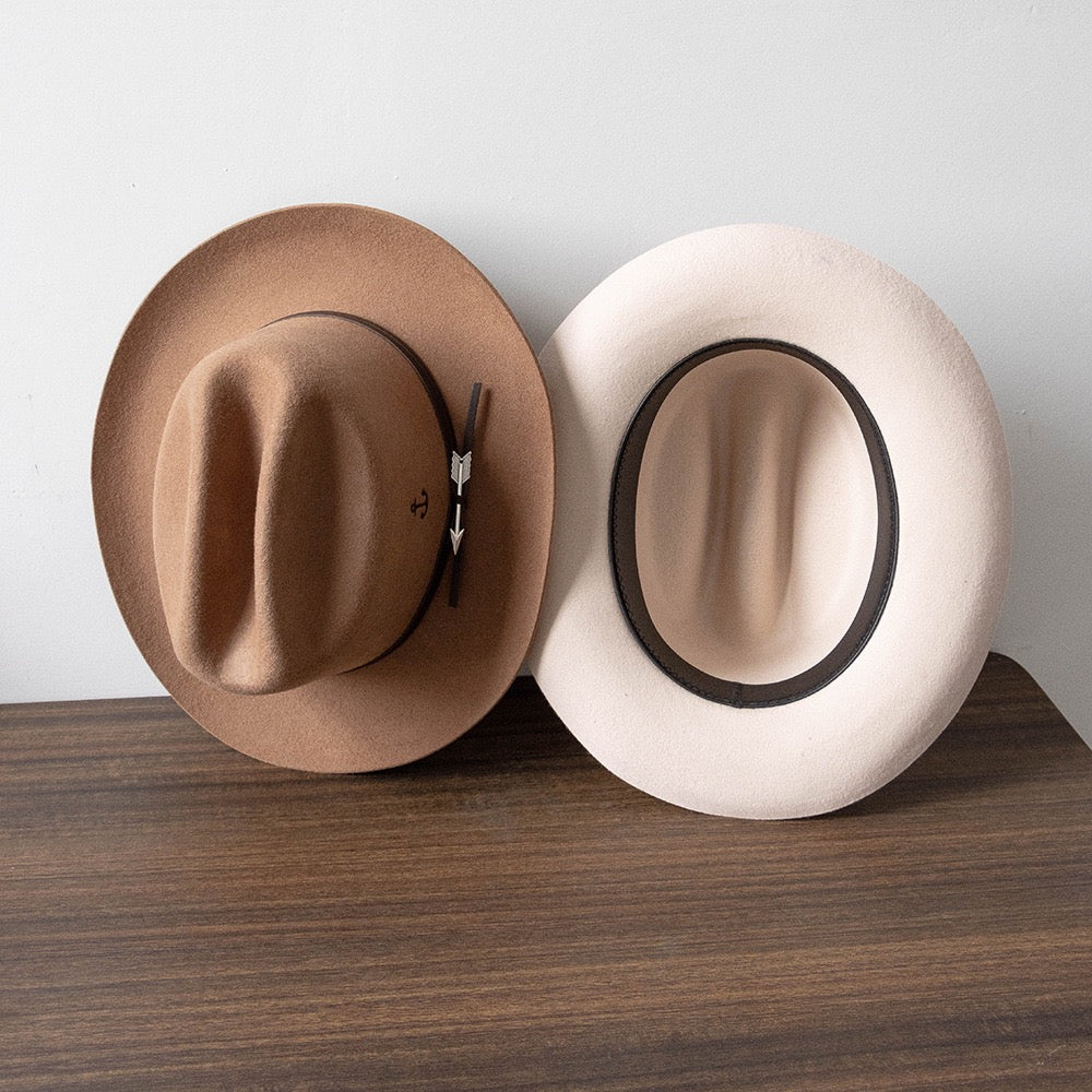 Trooper short brim hat