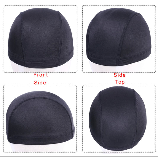 Breathable wave cap