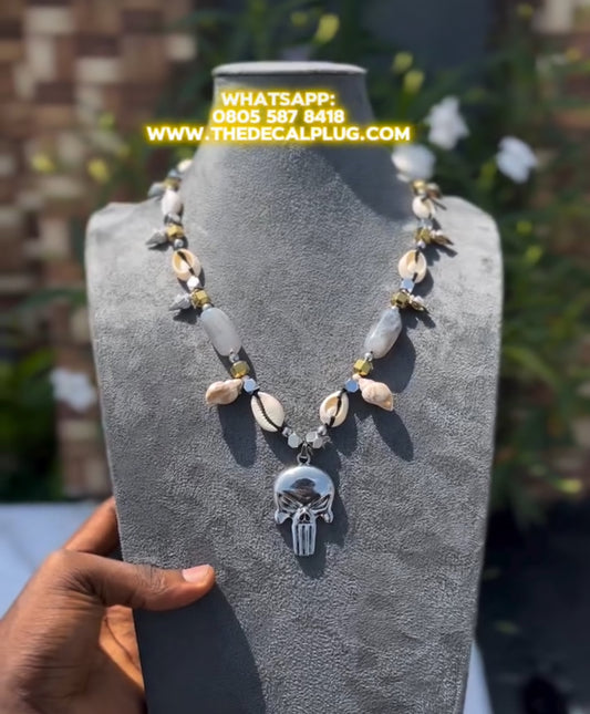 cowry finisher necklace