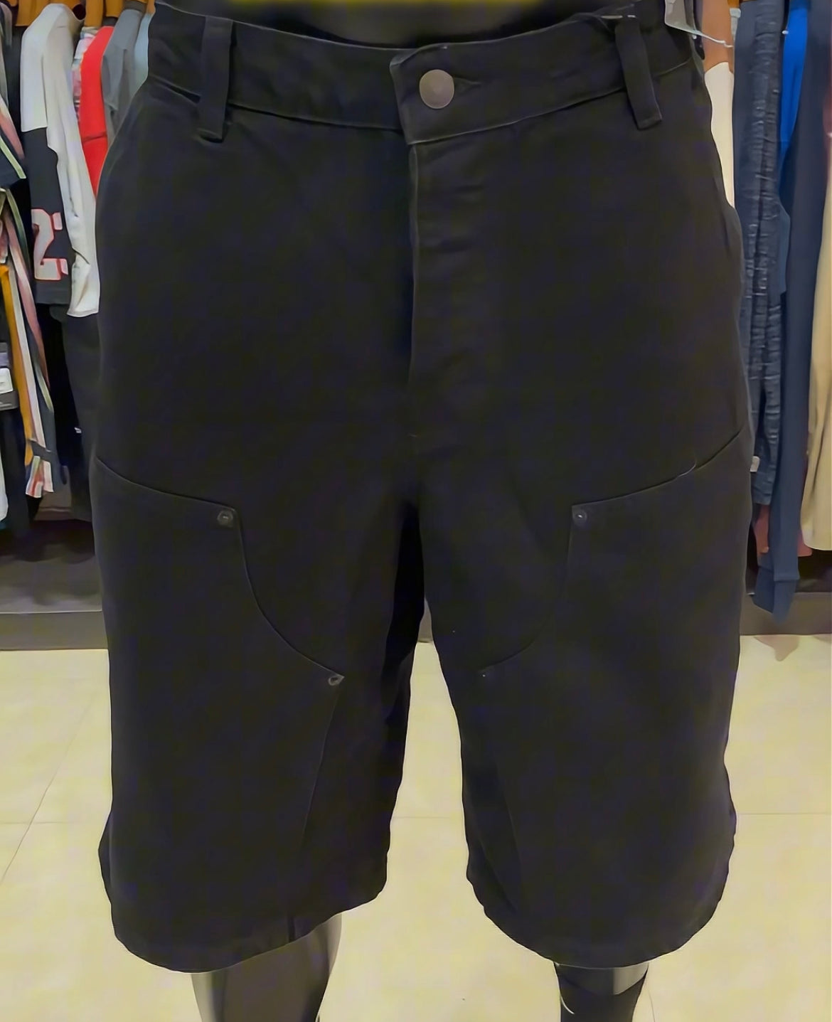 Primark baggy carpenter denim short