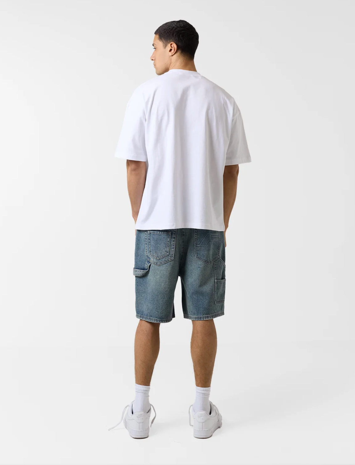 280GSM oversized cotton boxy plain t- shirt