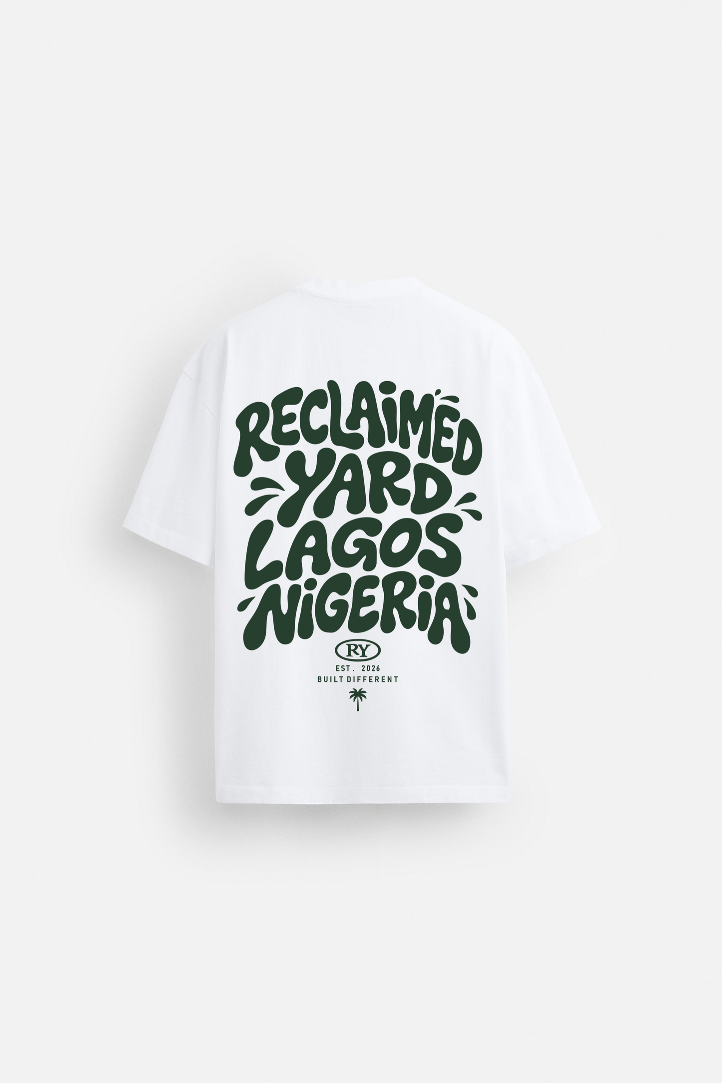 Reclaimed Yard splash t shirt