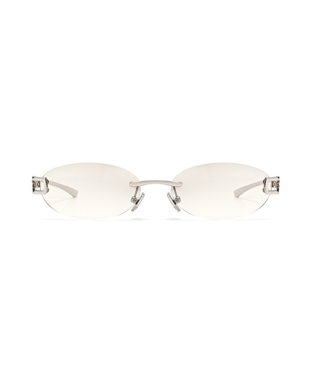 GM rimless glasses