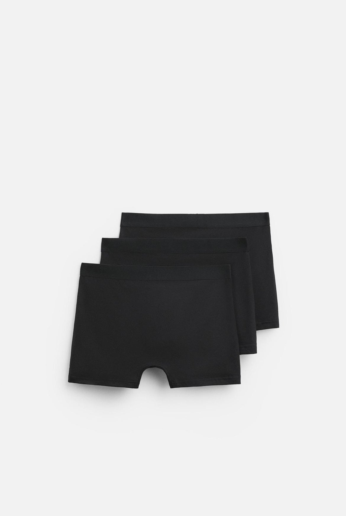 Zara Pack of 3 boxer in black