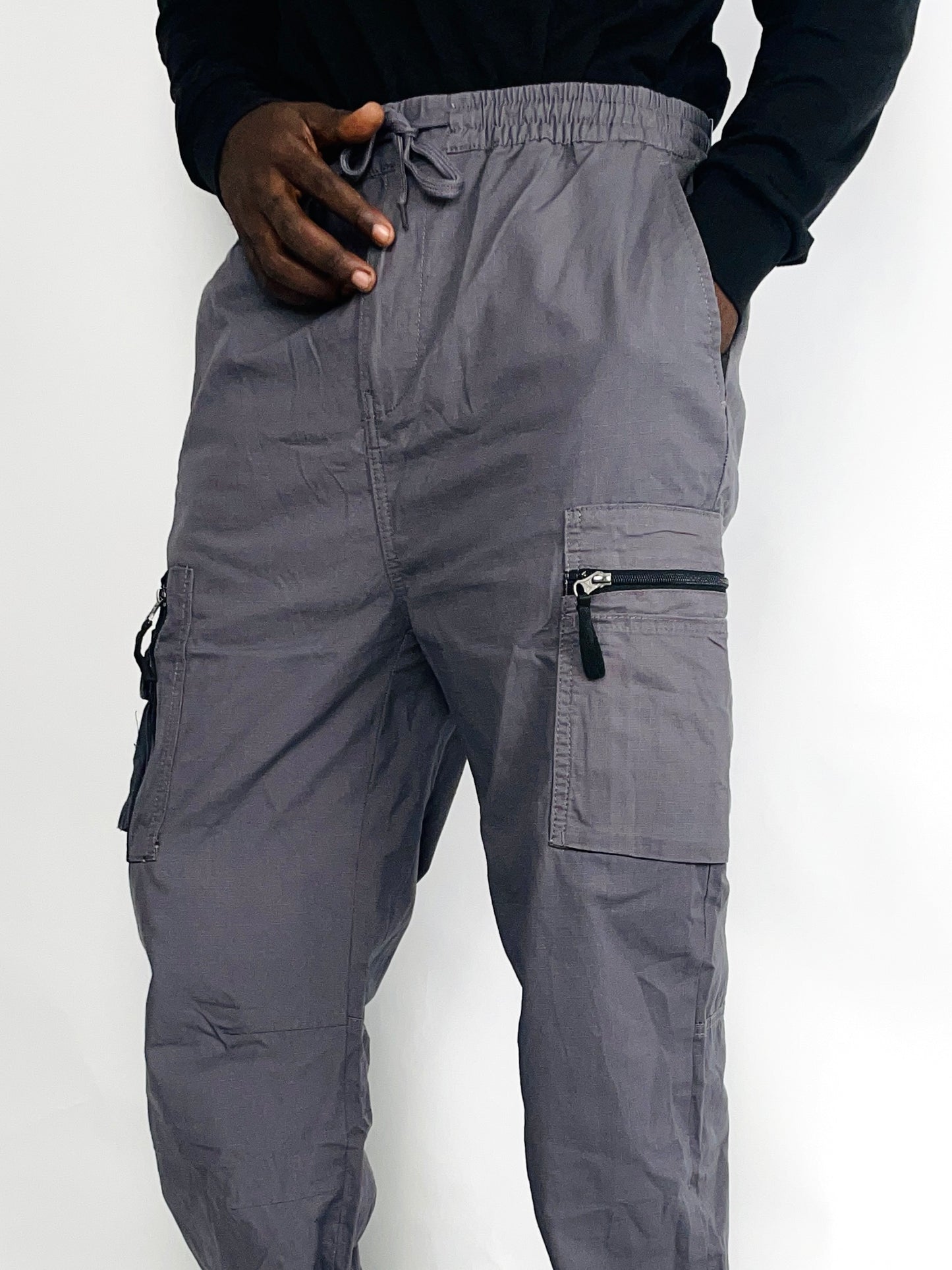 Pull & Bear utility cargo pants